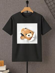 Men Undershirt Tops - Negro - Ver 1