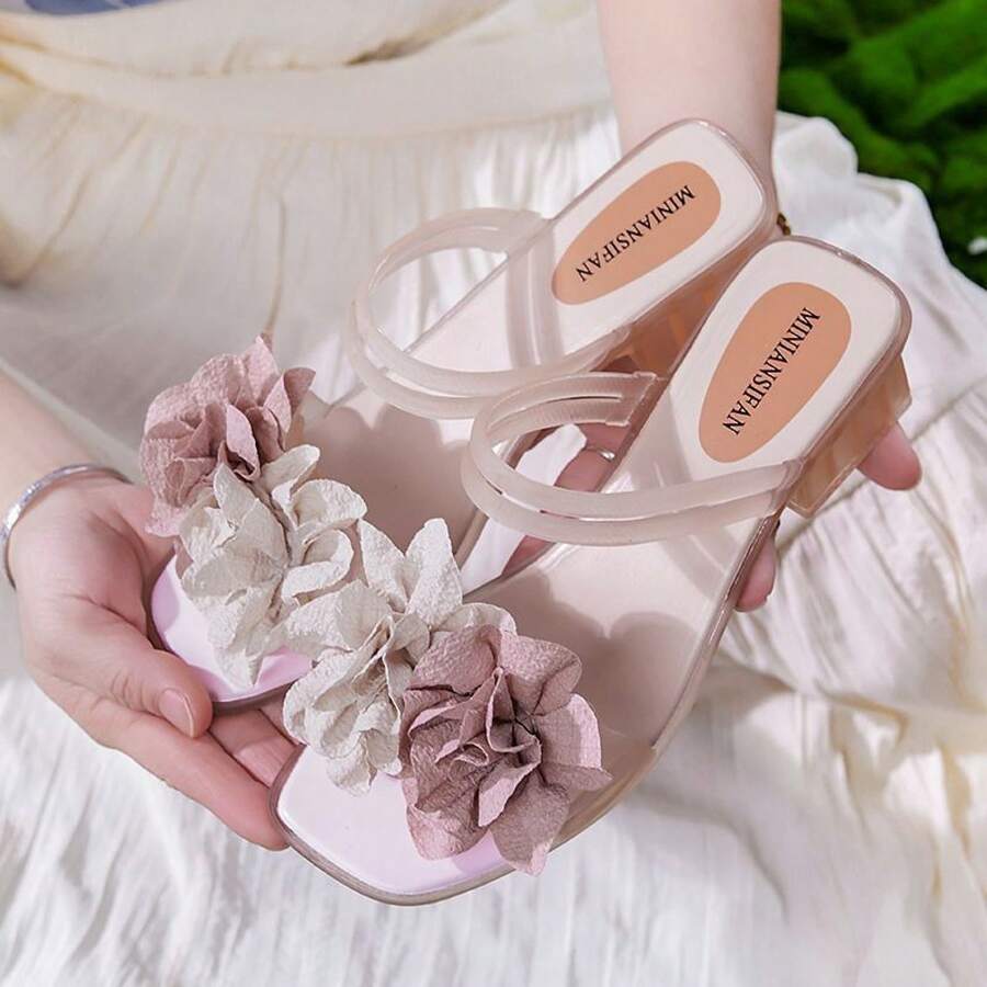 Women Heeled Sandals