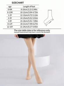 1 双儿童舞蹈紧身裤，肤色紧身裤，适合春/秋舞蹈练习，适合 6-16 岁女孩