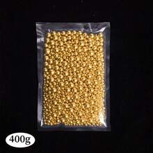 蛋糕装饰配件，DIY蛋糕装饰，混合尺寸白珍珠。适用于装饰生日蛋糕、甜甜圈、纸杯蛋糕、冰淇淋和饼干，是婚礼、派对、情人节、万圣节、圣诞节和其他场合的理想装饰用品。 - 彩色 - 查看 22