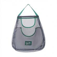 1/2 Stücke vielseitiger Küchen-Aufbewahrungsnetz-Beutel - Wandmontierter Organizer für Obst, Gemüse, Ingwer & Knoblauch | Unverzichtbares Wohnaccessoire (Bitte überprüfen Sie die Größe sorgfältig, bevor Sie eine Bestellung aufgeben.) - Verschiedenfarbig - Übersicht 5