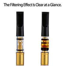 5/10个装 YYDS 可重复使用便携式香烟嘴过滤器 - 减少焦油和烟雾，适合居家使用和作为圣诞礼物，男女通用优质香烟嘴，可水洗可拆卸 - 吸烟配件，带来更健康的吸烟体验 - 黃色+黑色 - 查看 7