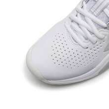 Giày tennis ASICS GEL-CHALLENGER 15, Giày thi đấu tennis nữ đệm nhẹ, 1042A294-101 - Trắng/xám bạc - Xem 8