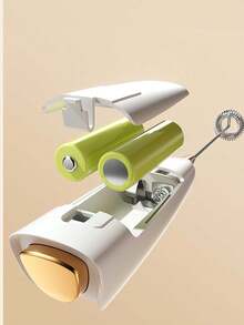 电动奶泡器、奶泡机、奶泡器、打奶器、奶泡器、咖啡奶泡器 - 彩色 - 查看 7