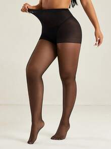 4pairs 20D Body Shaping Comfort Black Sheer Tights Pantyhose Christmas Gift