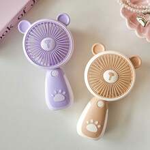 Handle Fans - Brown - View 2