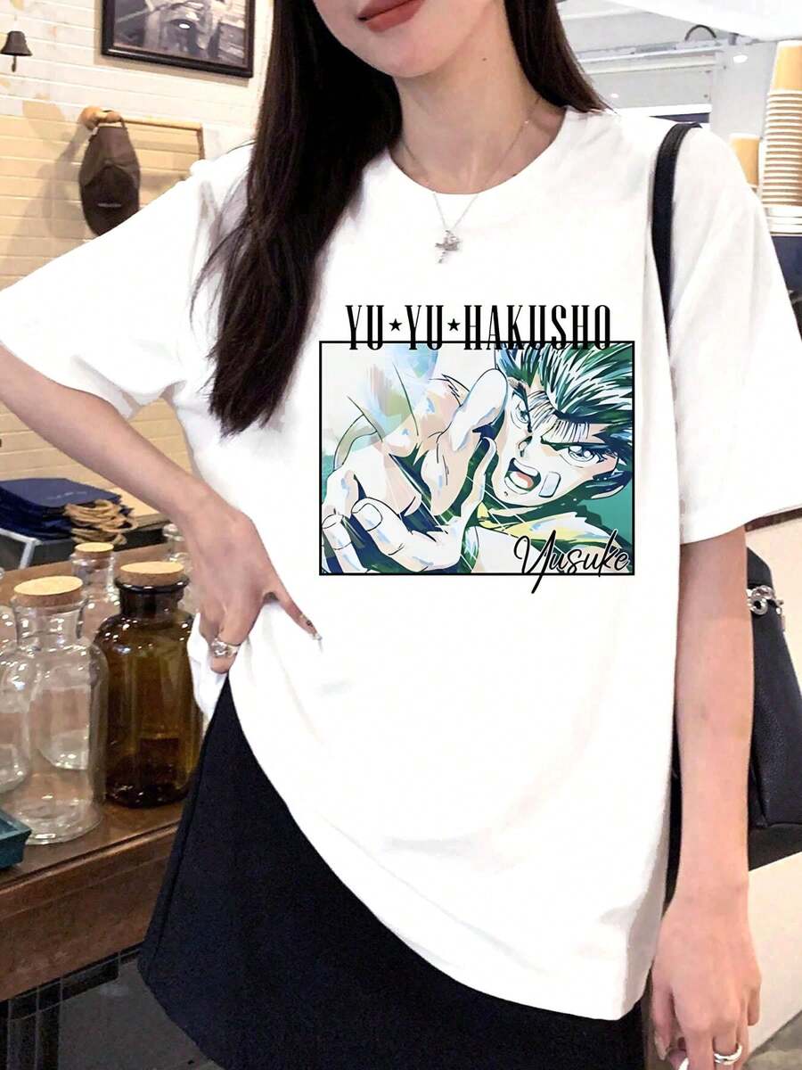 Women T-Shirts - 白色 - 查看 1
