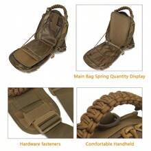 Neue Lagerbestände Einzelschulter Diagonale Kreuz Outdoor Tragbare Fahrradtasche Camouflage Outdoor Sport Kleine Brusttasche
