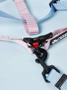 PETSIN 1 pieza Arnés ajustable para perros - Adecuado para perros pequeños, medianos y grandes, Diseño tipo chaleco, Material de nailon cómodo y duradero, Estilo de moda, Disponible en múltiples colores, Artesanía detallada, Esencial para pasear al perro a diario, Adecuado para todas las estaciones