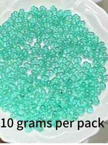 约 20 克。200 颗种子珠、4x8 毫米 A 级花生形种子珠和骨头形亚克力珠，用于制作手链、项链和耳环珠宝 - 4*8 mm A 級花生形種子珠 - 查看 7