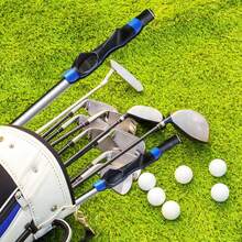 Uchwyt do kija golfowego do treningu chwytu zamachu, pomoc do ćwiczeń lewej i prawej ręki, narzędzia do treningu zamachu golfowego - Wielokolorowe - Zobacz 5