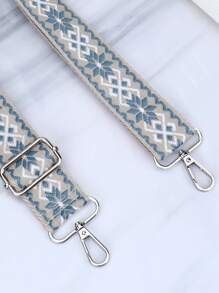 Adjustable Replacement Strap, Shoulder Strap, Waist Belt, Handbag Accessories - Blue - View 4