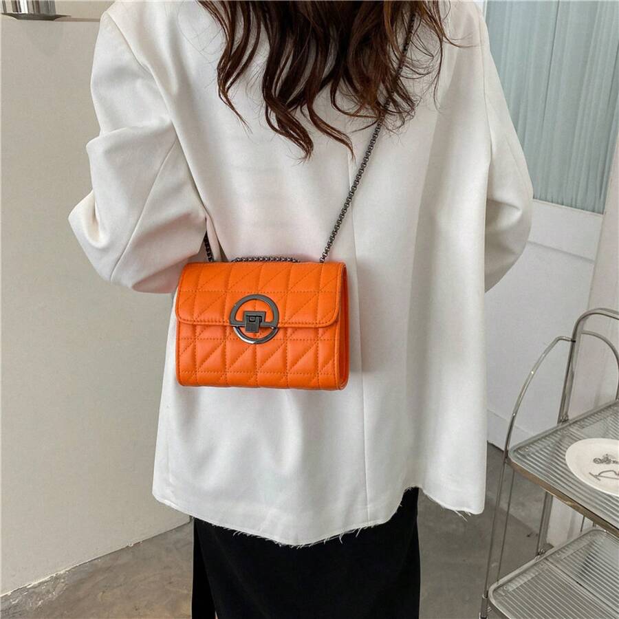 Women Top Handle Bags - 紫色 - 查看 1