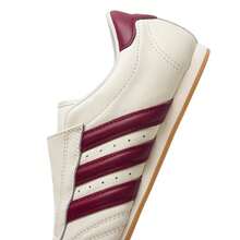 女款休閒鞋adidas TAEKWONDO W輕盈舒適緩震戶外日常運動休閒鞋JS4527 - 漢玉白/高雅醬紫/樹脂黃 - 查看 7