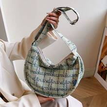 Women Shoulder Bags - 綠色 - 查看 6