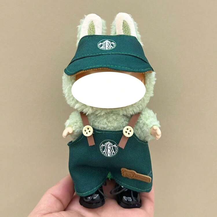 ForLabubu 1st/2nd世代 アウトフィット、バケットハット