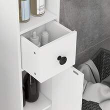 Bathroom Vanities & Medicine Cabinets - White - View 8