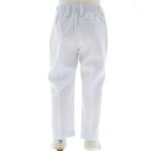 Pantalon Blanco para Niño 3991 Tallas 0 a 5 Años - Blanco - Ver 5