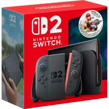 Nintendo Switch 2 Console And Mario Kart World Bundle- Hong Kong Version (HK Charger With HK To US Plug Adapter)