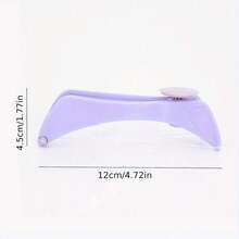 1/2/3 pièces - Épilateur facial, Épilateur manuel, Épilateur à fil, Outil de rasage facial, Inodore, Utilisé pour les outils de coupe pour femmes. - Prune - Voir 3