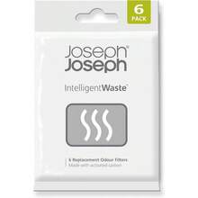 Joseph Joseph Trash Can Odor Filters Smell Absorbing Refills For Food Waste Caddy Compost Bin Activated Carbon Deodorizer Pack Of 6 - 6 個(1 包) - 查看 5