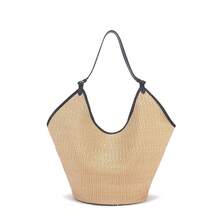 Women Shoulder Bags - 黑色大號 - 查看 8