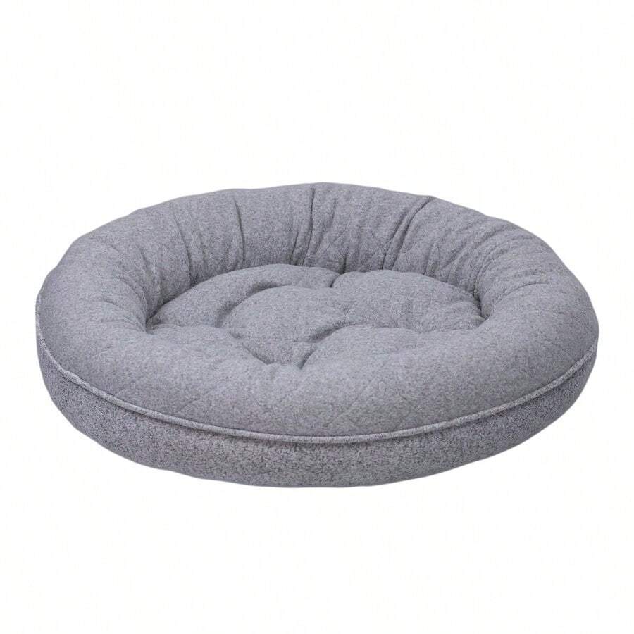 Arlee Donut Lounger And Cuddler Style Pet Bed For Dogs And Cats - xám+30x30 - Xem 1