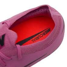 Nike ZM VAPOR 16 PRO AG-PRO Football Shoes, AG Studs, Air Zoom Cushioning, Traction For Men, On-Field Training, FQ8684-600 - Mysterious Flamingo Red/Black/Bright Orange Red - View 6