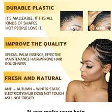 这款发蜡能够定型并固定发际线，使头发在任何天气下都能保持稳定。持久定型，增加发量，告别暗沉，令秀发焕发活力。 - 彩色 - 查看 12