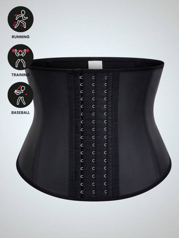1 PC Women's Waist Strong Sports Latex High Stretch Push Up Body Shaper, Colombian Waist Belt Women's Body Shaper Butt , Sport Tops, Shapewear, Daily Wear