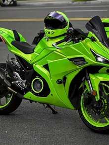 1pc Chameleon Apple Green Car Wrap Film, Color Changing Vinyl Wrap Sticker For Car, Motorcycle, Suitable For Most Vehicles, Body, Modification - one-size - View 5