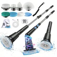 Cleaning Tool Accessories - 9in1 Black - View 1