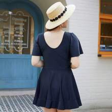 Swim Gear Sets - Negro (bañador independiente) - Ver 6