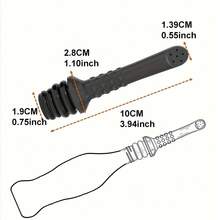 迷你个人卫生冲洗器随身携带饮料瓶冲洗器插入瓶口即可使用旅行沐浴露便携式妇科冲洗器 - 彩色 - 查看 6