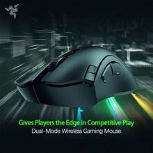 DeathAdder V2X Dual-Mode Wireless Mouse: Bluetooth/2.4G Switch At Will, 14000DPI High Precision, Best Choice For Laptop Gaming - Black - View 2