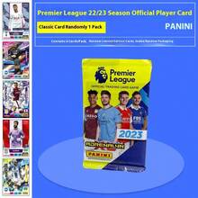1 Set Soccer Star Trading Cards, Premier League Qatar World Cup 2022 Football Cards - Collectible Cards - Party Gift - Exquisite Gift - Mini Ornaments - Birthday Gift - Holiday Gift - Christmas - Graduation Gift - April Fool's Day - Halloween - Multicolor - View 10