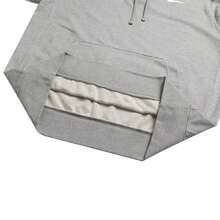 Nike 男士卫衣 M NK TM CLUB 卫衣 PO ZTS 休闲上衣 运动服 日常套头衫 HF1177-063 - 灰色 - 查看 9