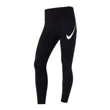 Nike Women's Casual Pants Yoga Pants AS W NK DF TEMPO HR 7/8 TGT Tight Fit Leggings Workout Pants Daily Training Pants HV2305-010 - Black/Reflective Silver/White - View 2