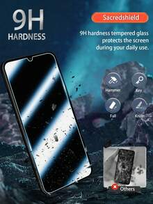 4片装高清钢化玻璃屏幕保护膜，耐用防水，兼容Galaxy S20FE/S21FE/S23FE/S24FE/A02/A02S/A03/A03S/A06/A12 4G/5G/A13 4G/5G/A14 5G/A15/A16/A21/A21S/A22/A23/A24/A25/A26/A30/A31/A32/A33/A34/A35/A36/A50/A51/A52/A53/A54/A55/A56/A70/A17/07/S21/S22/S23/S24/S25/S26 Ultra/S26/S26 Plus系列，安装简便。防刮擦、防碎裂、晶莹剔透。 - 無色 - 查看 6