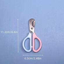 Ciseaux multifonctions, ciseaux de ménage, petits ciseaux courbés, ciseaux en acier inoxydable, ciseaux à double tranchant tranchants, vente directe d'usine