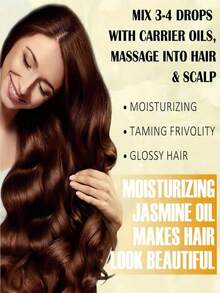 Repair Damaged Curly Hair Structure Lock In Moisture Without Loss Give Hair Flexibility And Elasticity Make Curls More Durable For Healthy Shiny Hair With Natural Bounce And Softness Perfect For Dry Frizzy Hair Types Deep Hydration Oil Control Cleansing Treatment For Curly Hair Restoration - 彩色 - 查看 6