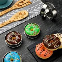 2pcs/6pcs/12pcs Set Of Stainless Steel English Muffin Rings, Circular Pie Crusts, Cake Rings, Multifunctional Egg Rings For Kitchen Burgers & Pancakes - 3.15in (8cm) - View 6