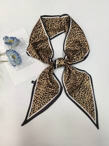 1 buc eșarfă de mătase pentru femei, cu imprimeu de trăsură, stil la modă, bandană, bandă de păr, bandă pentru cap, ideală pentru a-ți înfrumuseța ținuta