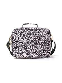 1pc Women'S Large Size Letter Embroidery Multifunctional Bible Bag Shoulder Bag Bible Handbag Bible Bag Bible Bag With Shoulder Strap Bible Bookmark Box Suitable For Girls Women Daily Storage Participating In Worship Activities Give To Children Parents Holiday Gift Does Not Include All The Pens And Notebooks Inside Please Note Whether The Product Size In The Picture Is Suitable For You - Multicolor - View 5