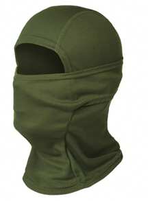 Musion 摩托车全面罩 防风头罩 透气拉法帽面罩