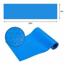 Alfombrilla antideslizante para escalera de piscina, alfombrilla para escalones de piscina, alfombrilla antideslizante para barco, suelo marino, almohadilla para escalera de yate - Azul - Ver 9