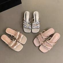 Women Pumps - 銀色 - 查看 6