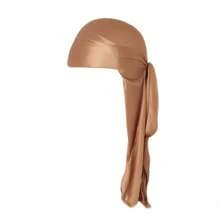 Menl Durag Solid Color Elastic SilkPirate Hat.Fashionable And Comfortable For Casual Sports Outdoor Activities, Breathable And Soft,Unisex Headscarf Pirate Hat Pirate Costume