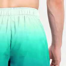 Short ample décontracté pour hommes grande taille, imprimé 3D numérique, respirant et doux, pour vacances hawaïennes, plage et usage quotidien, style hawaïen