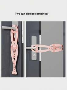 Pet Door Blocker, Cat In/Out Magnetic Door Stopper, Adjustable No-Drill Door Holder, Suitable For Cats And Dogs To Enter And Exit Rooms